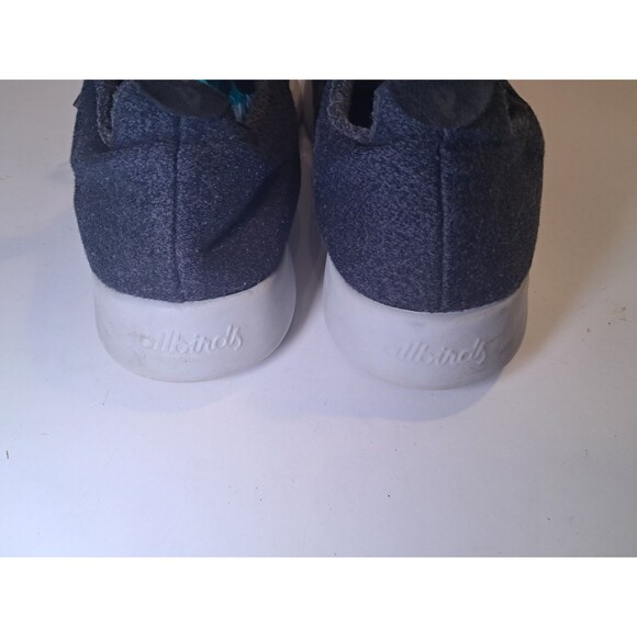 allbirds Wool Runners Mens Size 10 Gray Lace-Up Comfort Running Shoes Merino - Picture 4 of 7